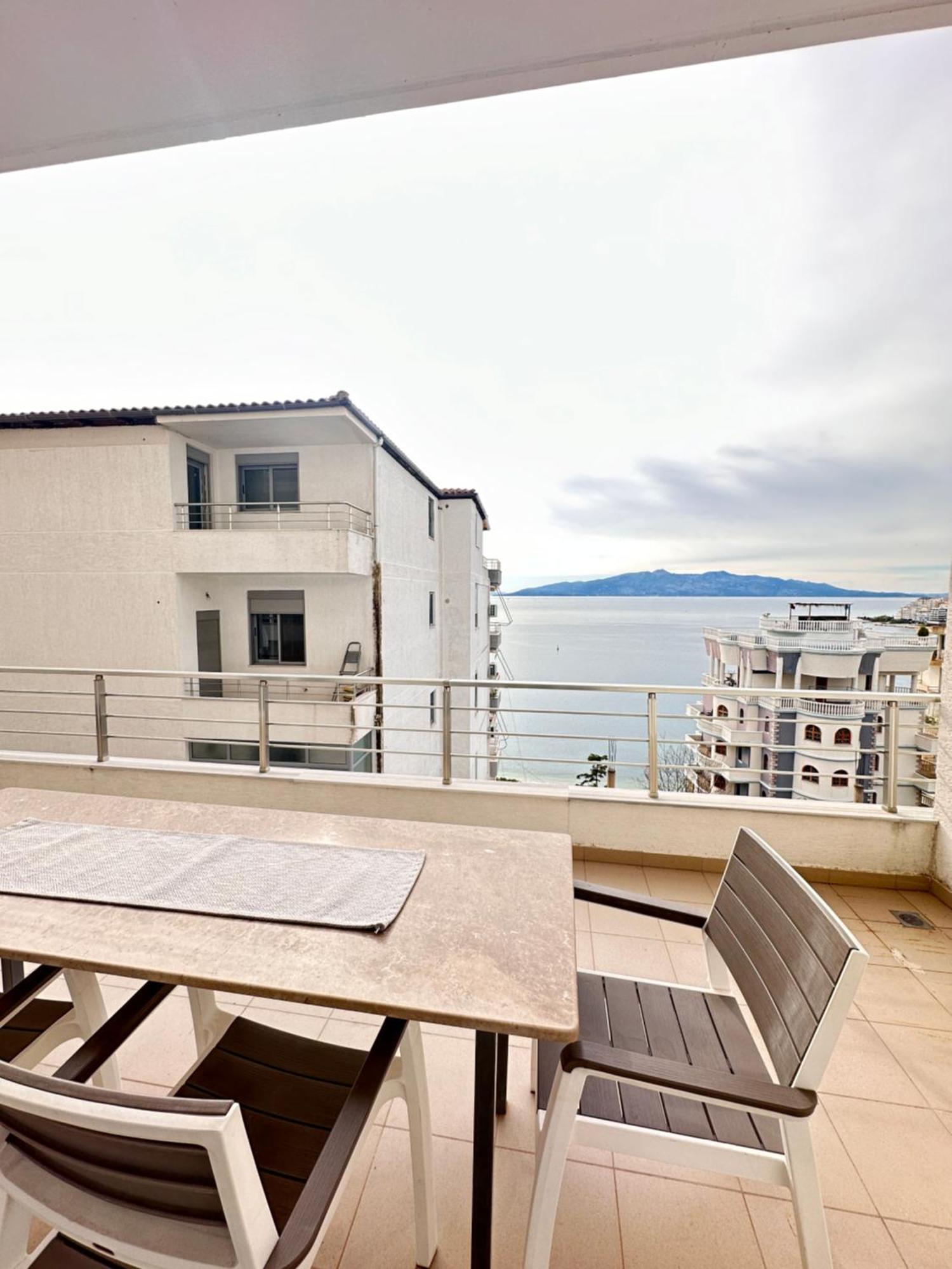 Veranda Sea View Apartment Sarandë Exterior foto